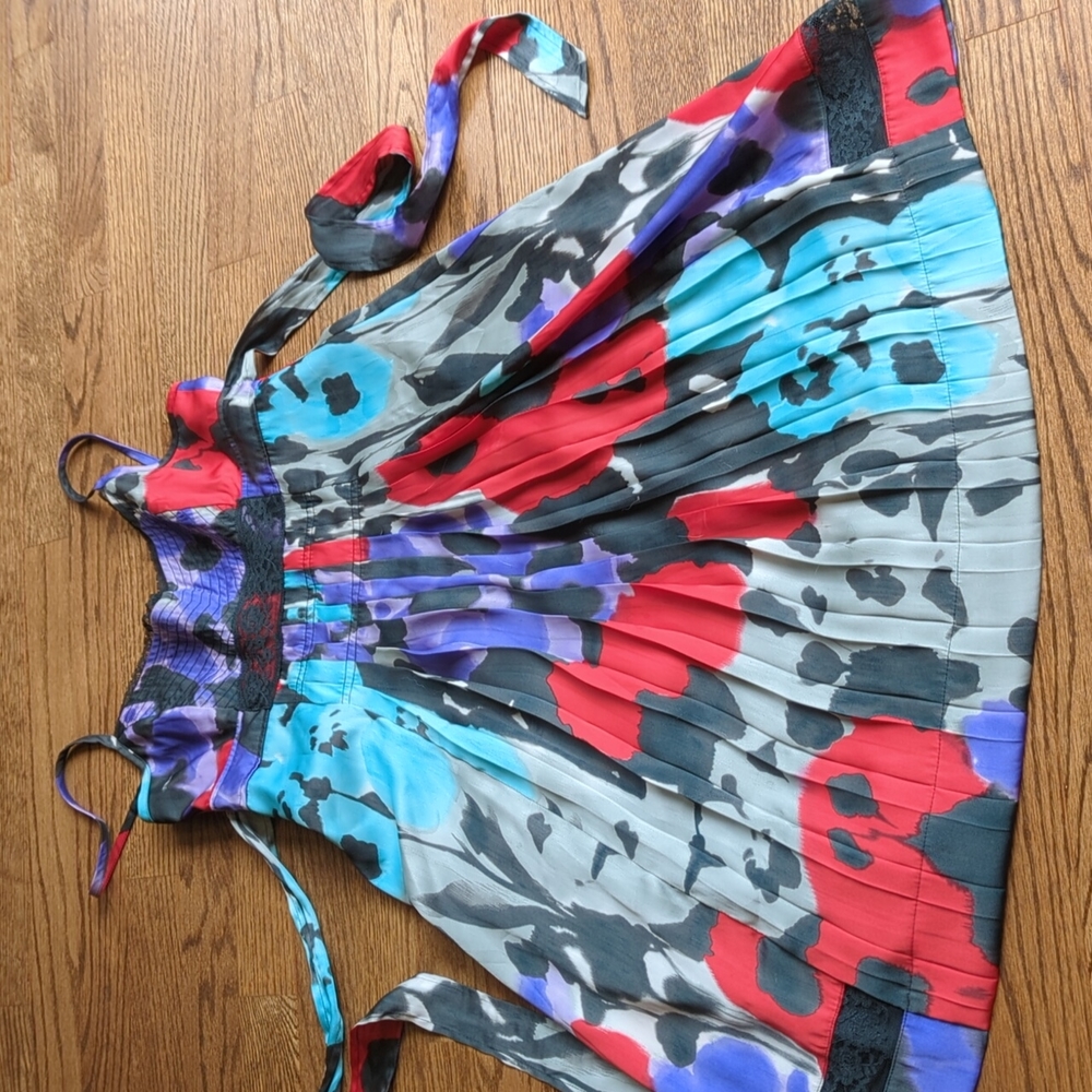 American Eagle outfitters watercolor print dress